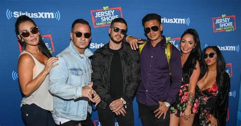 Heres How the Cast of Jersey Shore Ranks by Net。